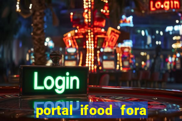 portal ifood fora do ar